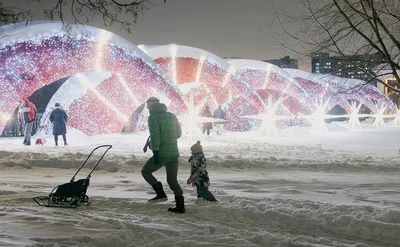 Будет ли снег на Новый год в Москве в 2023 году - KP.RU
