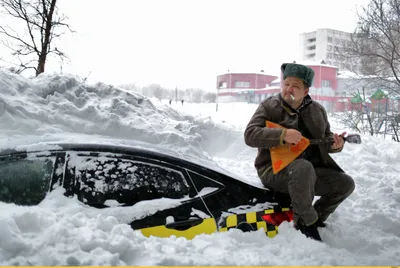 Снежная весна в \"Аптекарском огороде\" – Москва 24, 28.03.2017