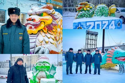 Снежные фигуры» 2023, Тукаевский район — дата и место проведения, программа  мероприятия.