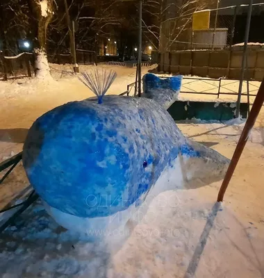 Подборка самых необычных скульптур из снега на Кубани - KP.RU