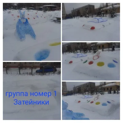Самые удивительные снежные фигуры в Нижегородской области 10 января 2024  года | Нижегородская правда