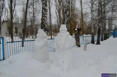 Снежные фигуры, радующие взгляд | 14.01.2024 | Кирово-Чепецк - БезФормата