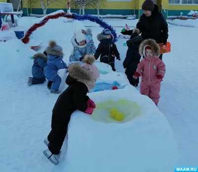 Зимние игры и забавы для детей — зимние игры на улице для детей