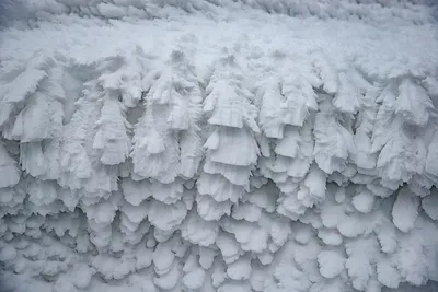 панорамный вид на снежные вершины, горы Северного Кавказа, зимний пейзаж  Stock Photo | Adobe Stock