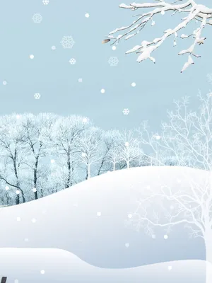 Красивый зимний снег снежный фон Обои Изображение для бесплатной загрузки -  Pngtree