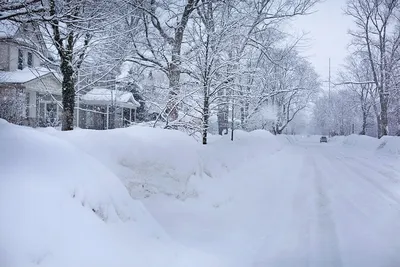 На Урал надвигается снежный циклон: какие города засыплет (анимация)