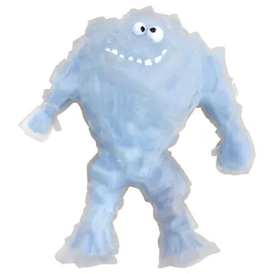 Антистрессовая игрушка Bondibon Чудики \"Монстр: Снежный человек\", 22,3 см -  купить с доставкой по выгодным ценам в интернет-магазине OZON (245623563)