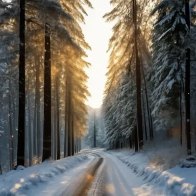 Зимний лес укрыт весь белым, снежным покрывалом :: Павлова Татьяна Павлова  – Социальная сеть ФотоКто