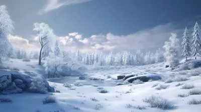 Снежный лес :: Юлия Дурова – Социальная сеть ФотоКто