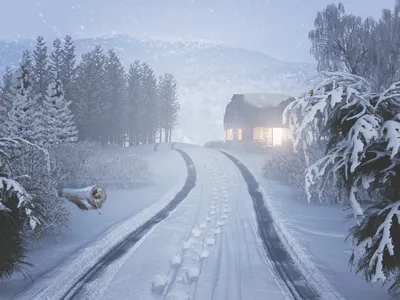 Снежный лес Стоковые фотографии, картинки, все без лицензионных отчислений  - Envato Elements