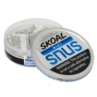 Order Skoal Smooth Mint .58oz White Pouches ➝ Northerner US