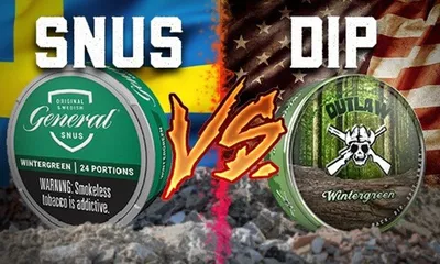 What is the difference between snus and nicotine pouches?