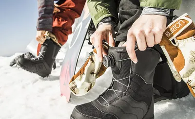 Как выбрать сноубордические ботинки — Блог «Спорт-Марафон»