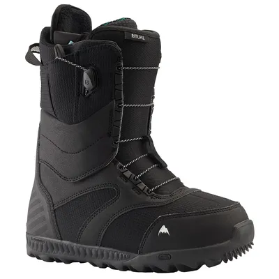 Сноубордические ботинки женские Burton Ritual Black - купить в магазине  Спорт-Марафон с доставкой по России