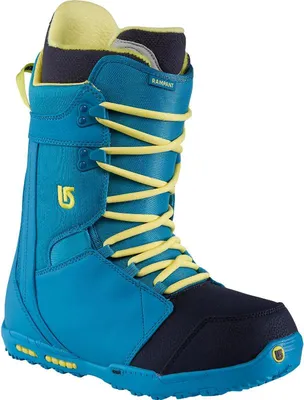 Ботинки сноубордические BURTON Rampant (pow/blue) | ЗаЭкстрим.Ру
