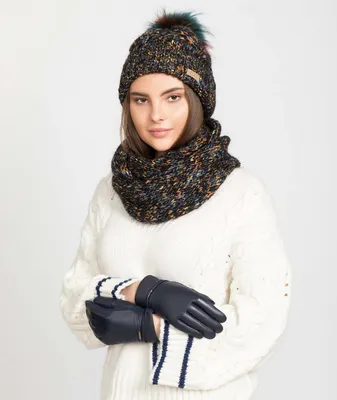 Комплект (шапка и снуд) женский Inverno 16530208 купить за 1 259 ₽ в  интернет-магазине Wildberries