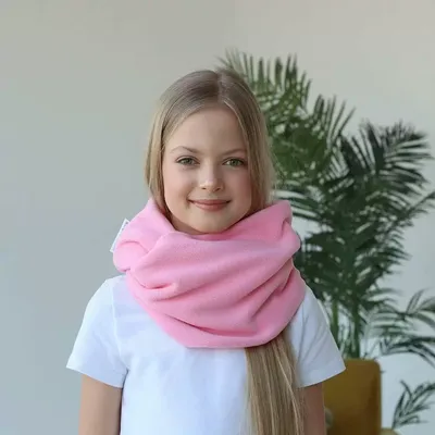Купить мужской шарф-снуд однотонный | Интернет-магазин в Санкт-Петербурге