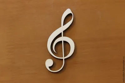 Купить Подвеска со скрипичным ключом сольфеджио в позолоте + цепочка | Joom