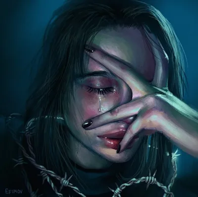 Женщина со слезами стоковое изображение. изображение насчитывающей выражать  - 161308503