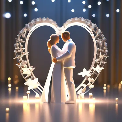 Стальная годовщина свадьбы, праздник, …» — создано в Шедевруме