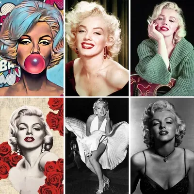 Marilyn плакаты со знаменитостями 5d алмазная живопись, знаковые красивые  картины на стену, женская модная декоративная картина, домашний декор |  AliExpress