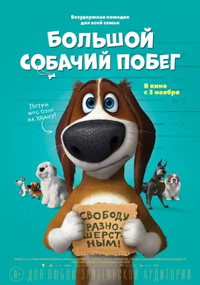Большой собачий побег, 2016 — смотреть мультфильм онлайн в хорошем качестве  на русском — Кинопоиск