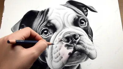Уроки рисования научат, как рисовать собаку карандашом и в цвете. |  АРТАКАДЕМИЯ Курсы рисования Киев