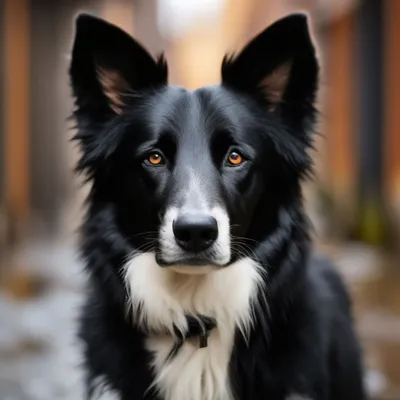 Черно-белая собака, охотничья собака Цвета Стоковое Изображение -  изображение насчитывающей снаружи, напольно: 115583637