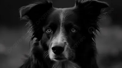 Черно-белые фотографии собак, которые запомнятся каждому | Собачий вестник  | Дзен