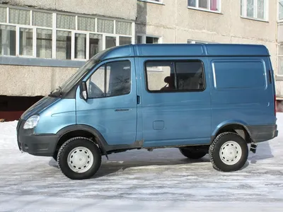Технические характеристики ГАЗ-2752 Соболь