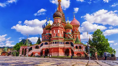 Храм Василия Блаженного-Покровский собор- Saint Basil's Cathedral | Moscow