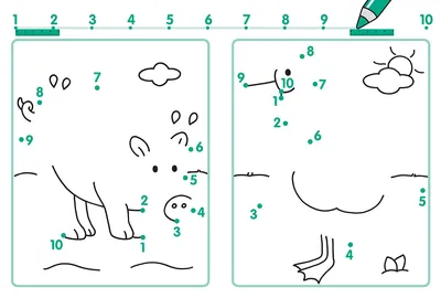 Детская игра по номеру образования Соединить точки Счетчик сведений  Иллюстрация вектора - иллюстрации насчитывающей воспитательно, счастливо:  159350332