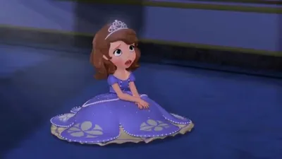 Картинка для торта София Прекрасная (Sofia the first) - PT101672 печать на  сахарной пищевой бумаге