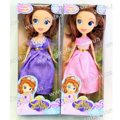 Кукла Принцесса София Прекрасная 25 см Disney | Купить с доставкой в  интернет-магазине kandi.ru