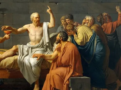 Философ Сократ против идеи бога | Научная философия - филоистика | Дзен