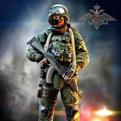 Солдат России арт - 33 фото