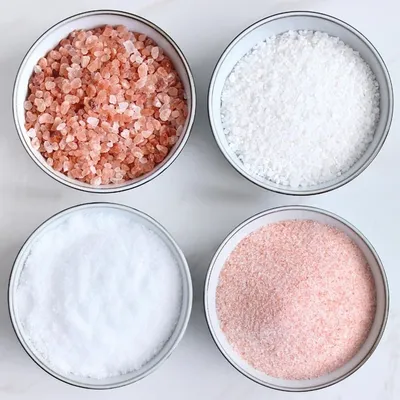 Разновидности соли