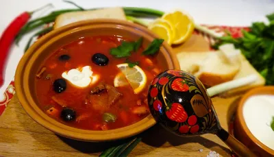Солянка мясная – домашний рецепт (Russian Meat Soup – Solianka) - Вкусные  заметки