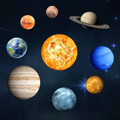 Планеты солнечной системы - ePuzzle фотоголоволомка