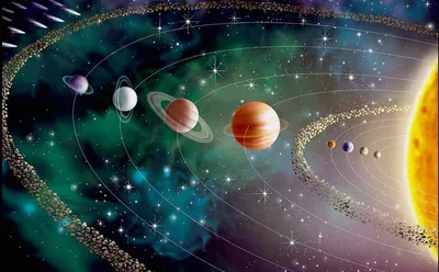 Таблицы “Планеты солнечной системы” (12 шт.) | Лаборатории под ключ