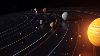 Визуализация Солнечной системы показывает ее истинные размеры (2 видео) »  24Gadget.Ru :: Гаджеты и технологии
