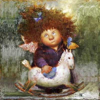Солнечные Ангелы» Люси Чувиляевой - гобеленовые наволочки размером 45х45 см  купить в «ArtAngels».