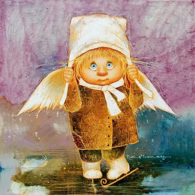 Выставка живописи Галины Чувиляевой «Солнечные ангелы и волшебный лес» |  Санкт-Петербург