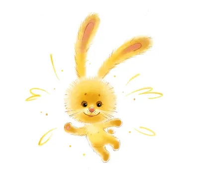 Иллюстрация Солнечный зайчик в стиле детский | Illustrators.ru