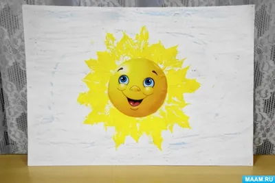 Веселое солнышко детский рисунок (49 фото) » рисунки для срисовки на  Газ-квас.ком