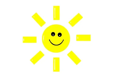 Солнце с лучами фотообои • фотообои радиальная, солнце, излучать |  myloview.ru