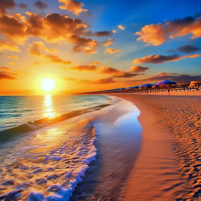 Солнце, море и песок: 5 мест для идеального летнего отдыха |  Путешественница Даша | Дзен