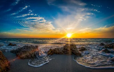 Восход Солнце Море - Бесплатное фото на Pixabay - Pixabay
