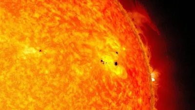 Дизайн солнца из космоса - 67 фото