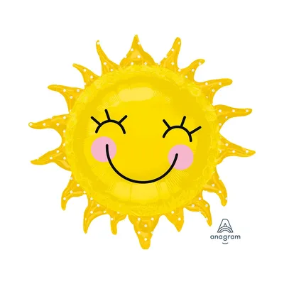Пушистое солнышко улыбается» — создано в Шедевруме